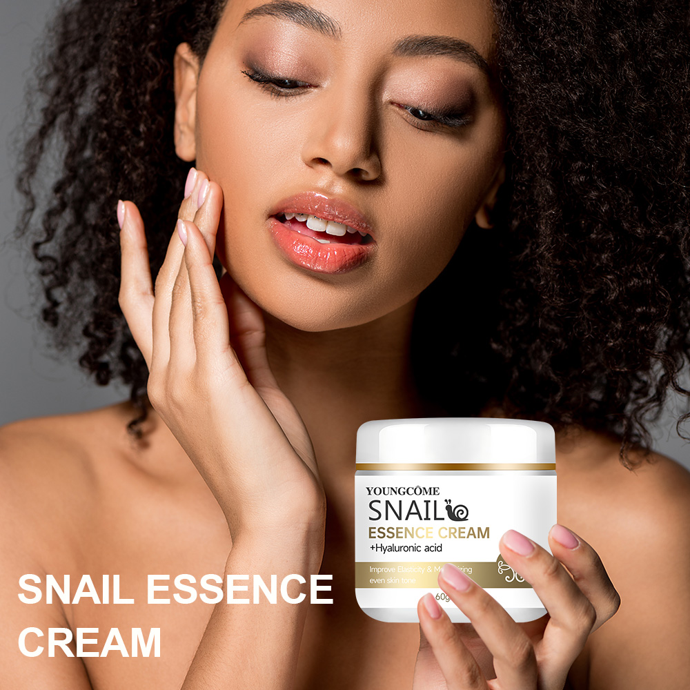 Creme de essência de caracol c - Skincare Glad2Glow avaliação e preço