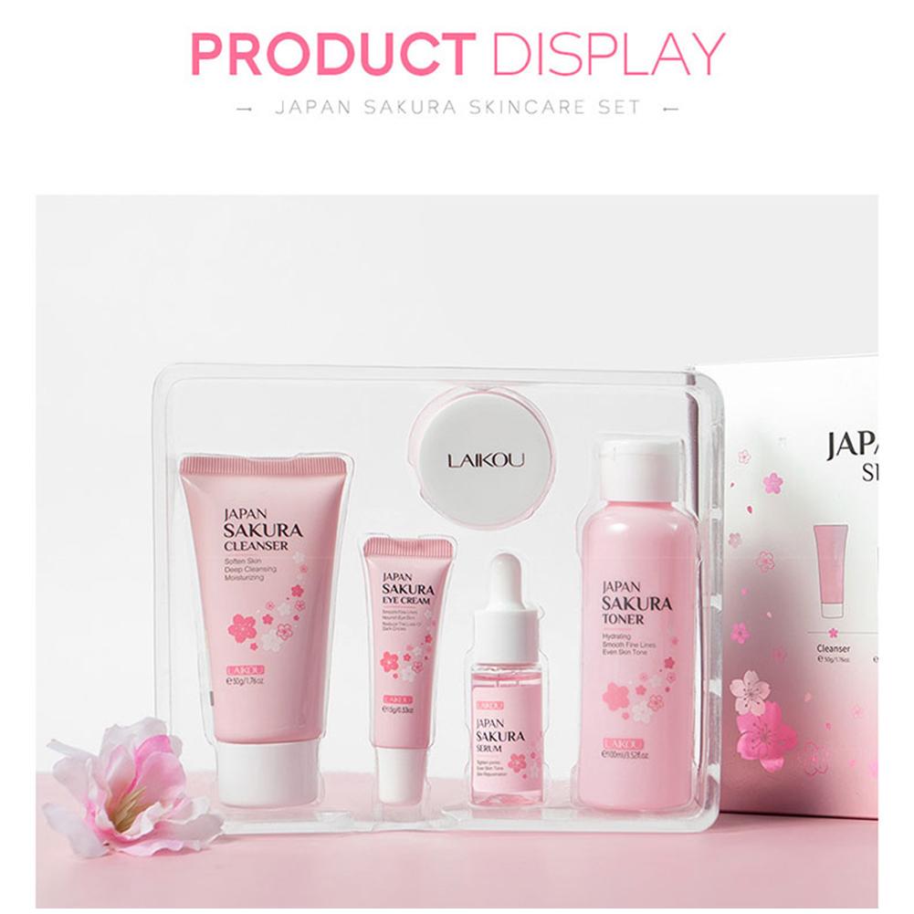 5/3 pçs/set sakura conjuntos d - Skincare Glad2Glow avaliação e preço