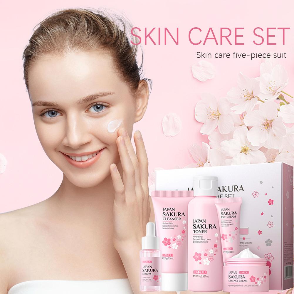 5/3 pçs/set sakura conjuntos d - Skincare Glad2Glow avaliação e preço