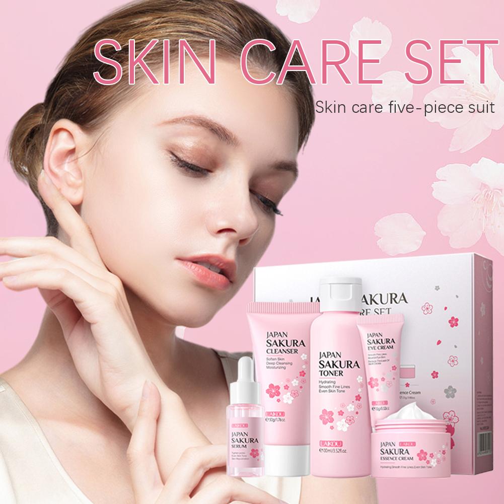 5/3 pçs/set sakura conjuntos d - Skincare Glad2Glow avaliação e preço