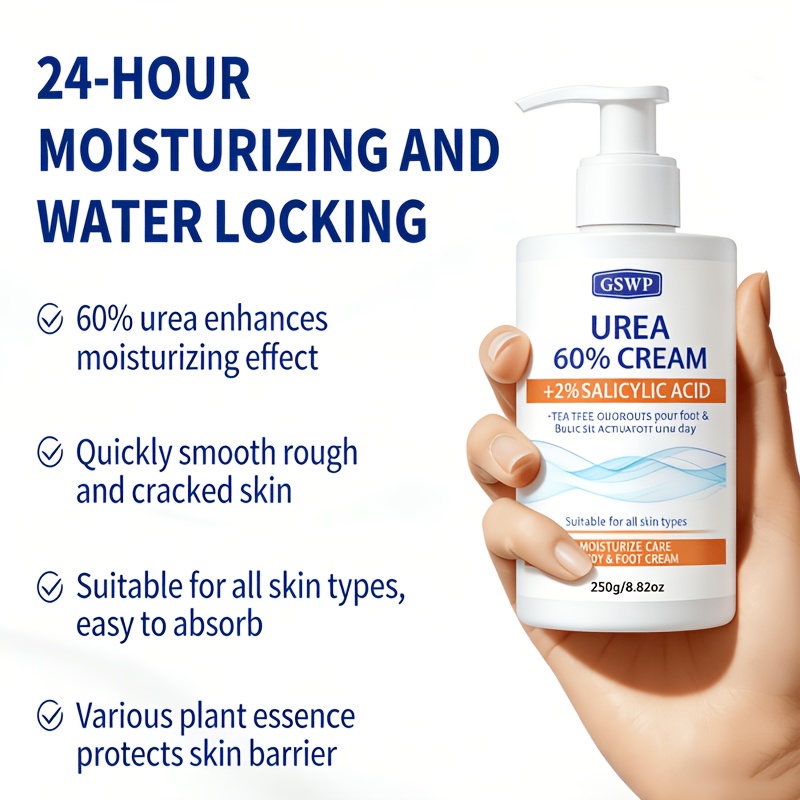 Creme Hidratante para Mãos e P - Urea Foot Cream avaliação e preço