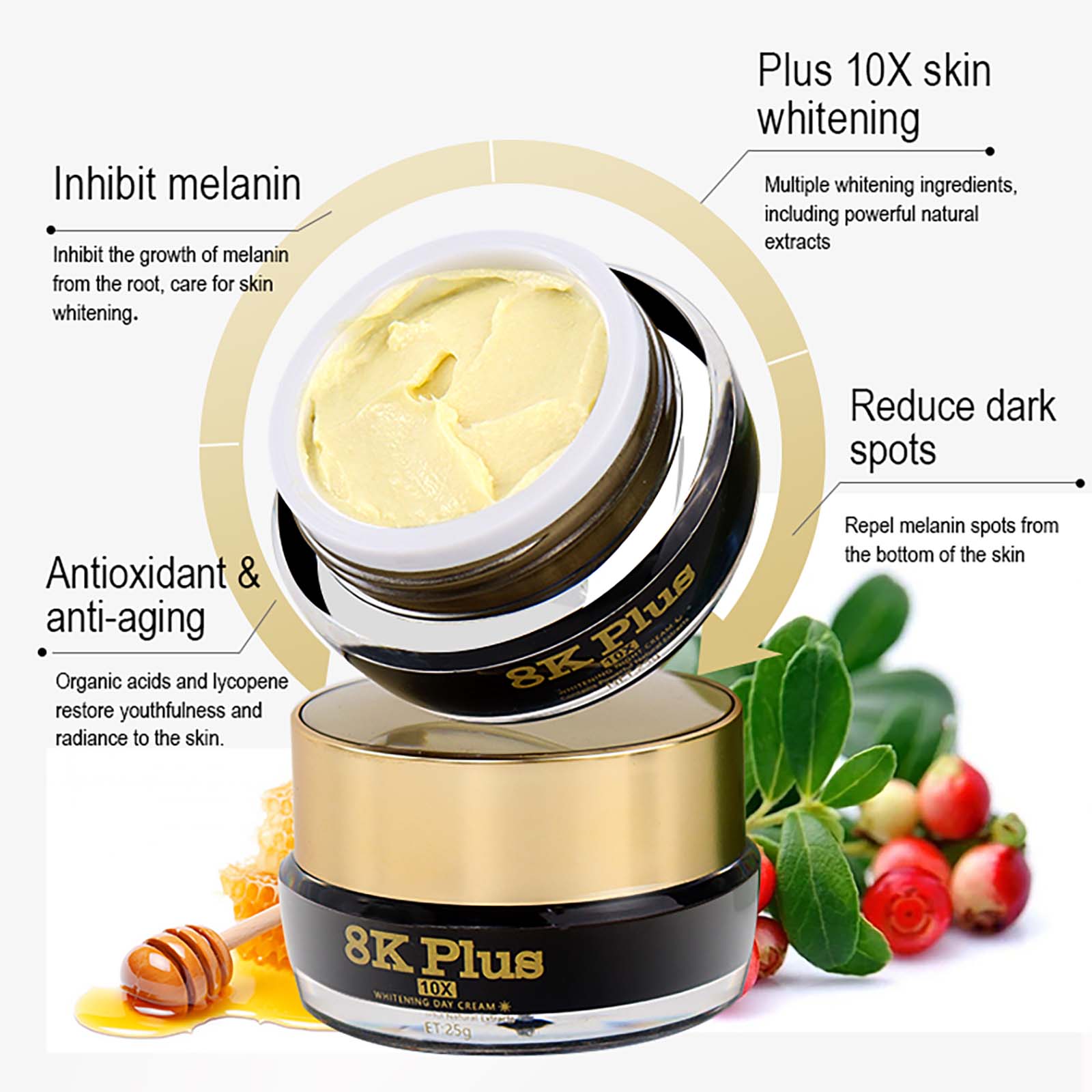 AILKE Cuidados Faciais Claread - Skincare Niacinamide avaliação e preço