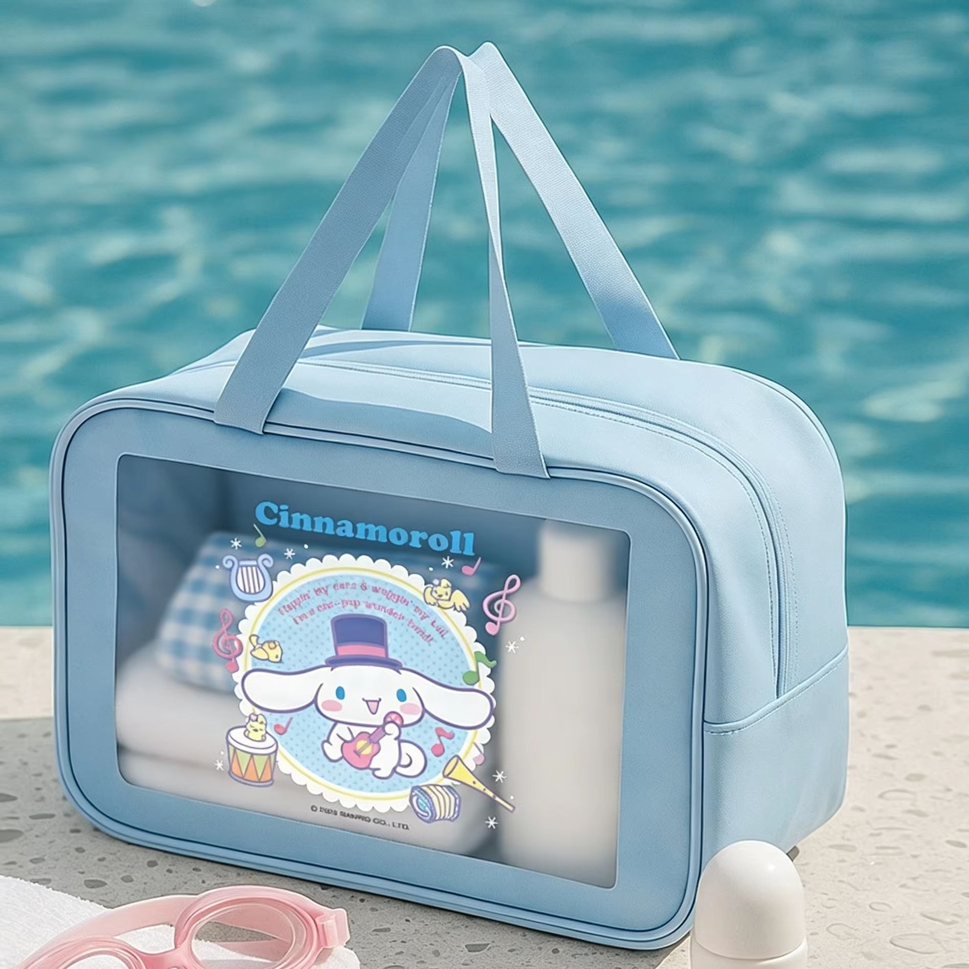 Bolsa de Armazenamento à Prova - Skincare D'Alba avaliação e preço