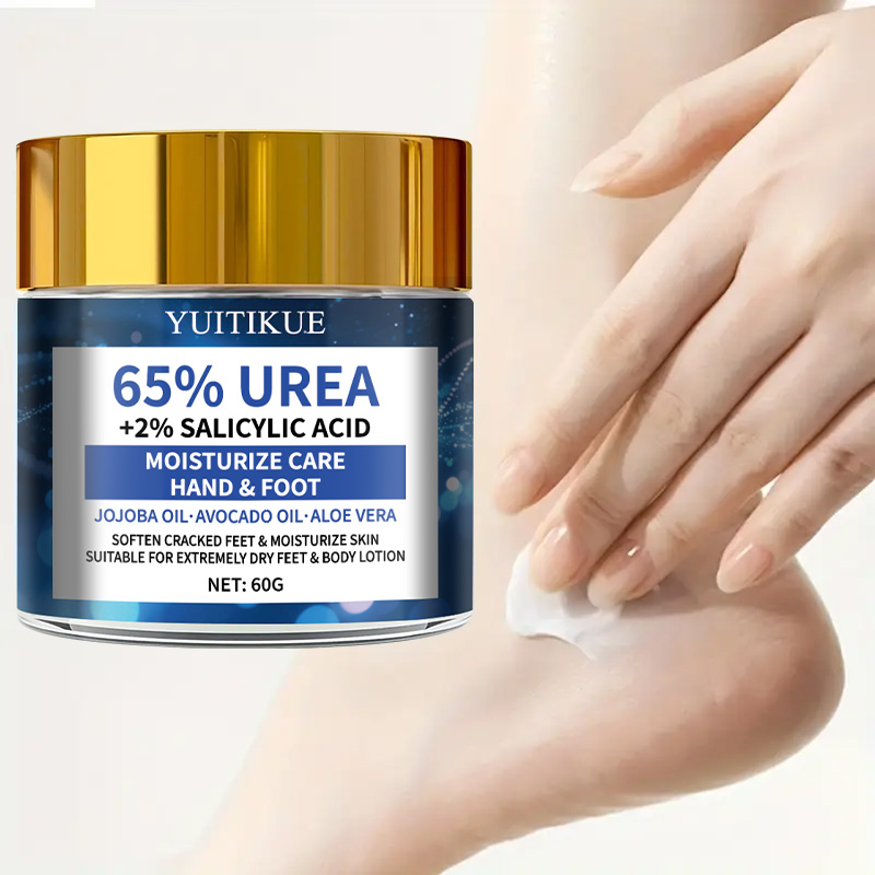 YUITIKUE Creme para pés com ur - Urea Foot Cream avaliação e preço