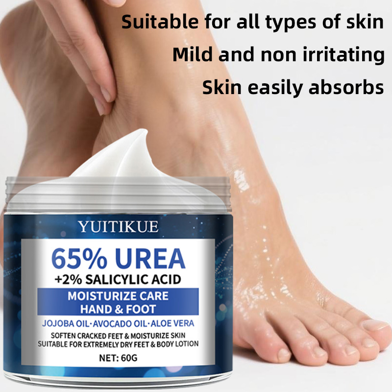 YUITIKUE Creme para pés com ur - Urea Foot Cream avaliação e preço