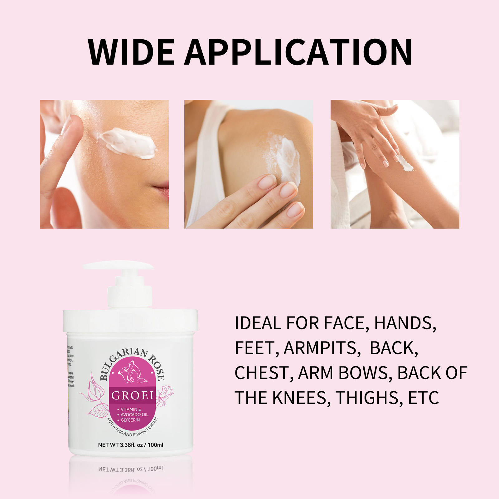 GROEI Creme de óleo de abacate - Face Oil Rosehip avaliação e preço