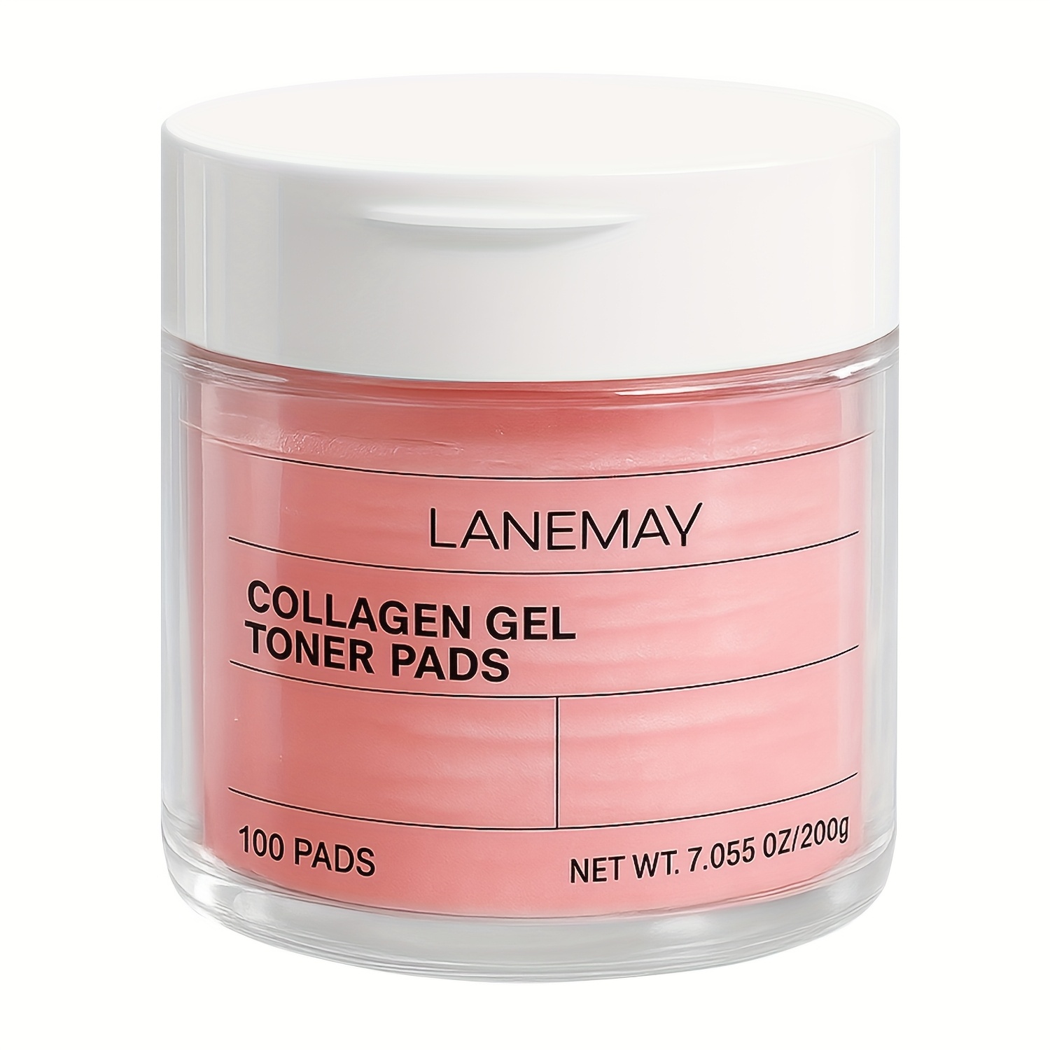 100 almofadas de toner de gel  - Skincare Glad2Glow avaliação e preço