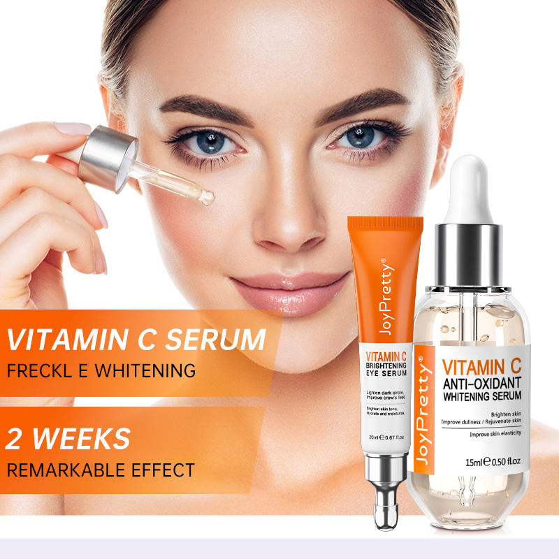 Vitamina c para rosto conjunto - Skincare Glad2Glow avaliação e preço