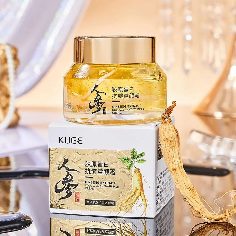 Ouro ginseng creme facial poli - Skincare Niacinamide avaliação e preço