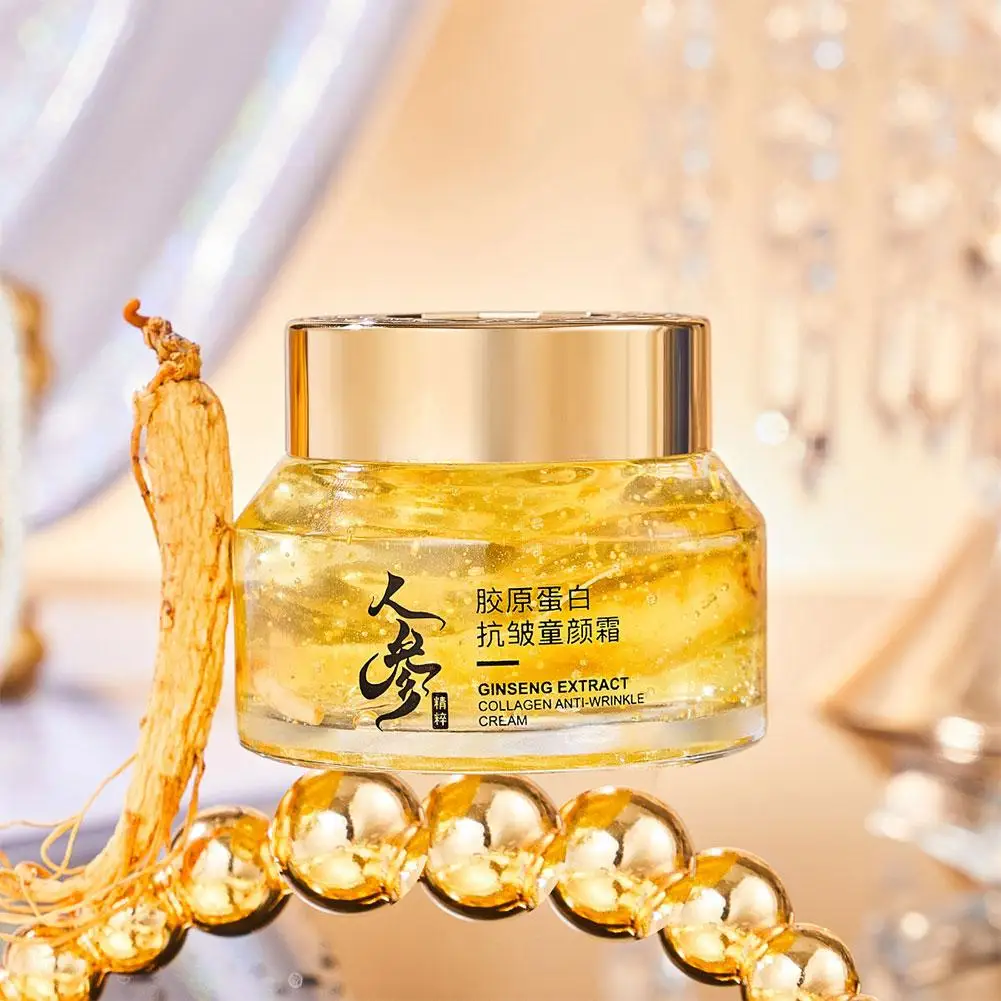 Ouro ginseng creme facial poli - Skincare Niacinamide avaliação e preço