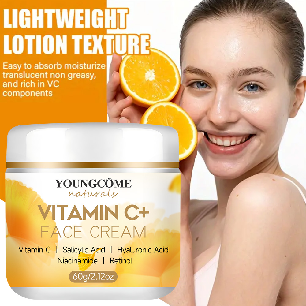 YOUNGCOMEN Creme Facial Vitami - Skincare Glad2Glow avaliação e preço