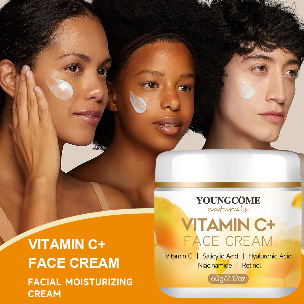 YOUNGCOMEN Creme Facial Vitami - Skincare Glad2Glow avaliação e preço