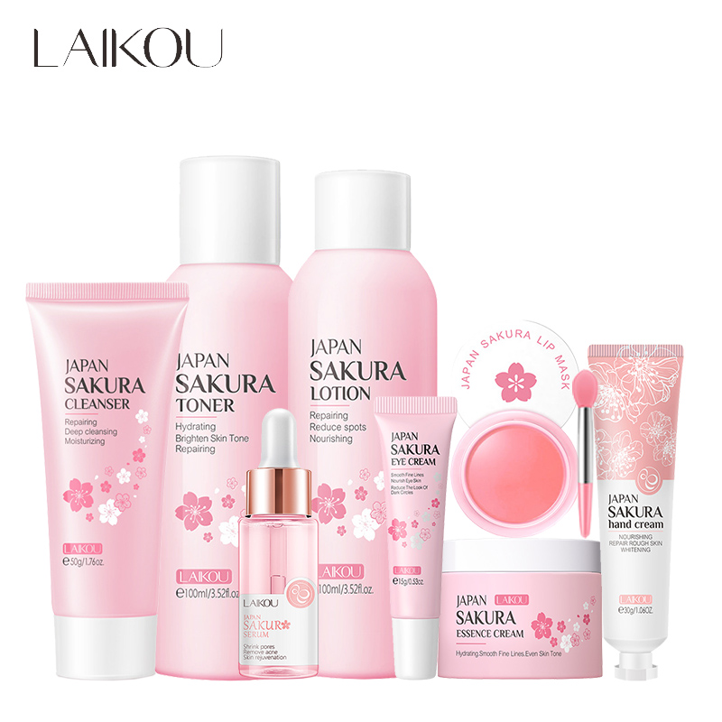 Laikou-sakura facial skin care - Skincare Niacinamide avaliação e preço