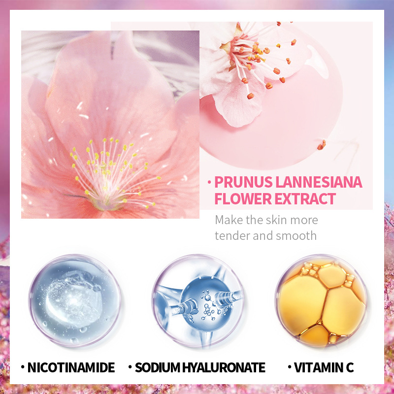 Laikou-sakura facial skin care - Skincare Niacinamide avaliação e preço