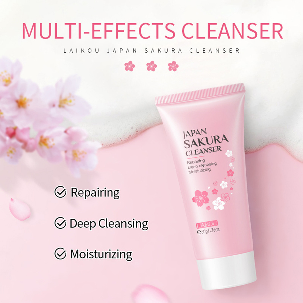 Laikou-sakura facial skin care - Skincare Niacinamide avaliação e preço