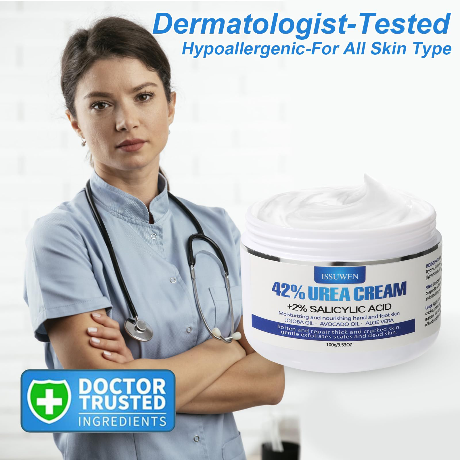 Creme de ureia 42% mais ácido  - Urea Foot Cream avaliação e preço
