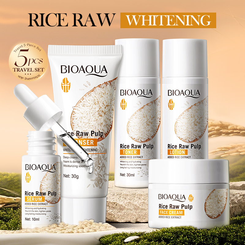 Conjunto de Cuidados com a Pel - Skincare Glad2Glow avaliação e preço