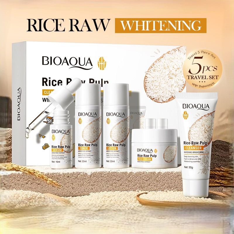 Conjunto de Cuidados com a Pel - Skincare Glad2Glow avaliação e preço