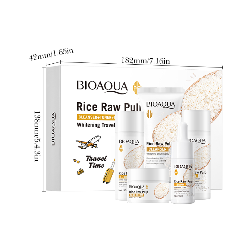 Conjunto de Cuidados com a Pel - Skincare Glad2Glow avaliação e preço