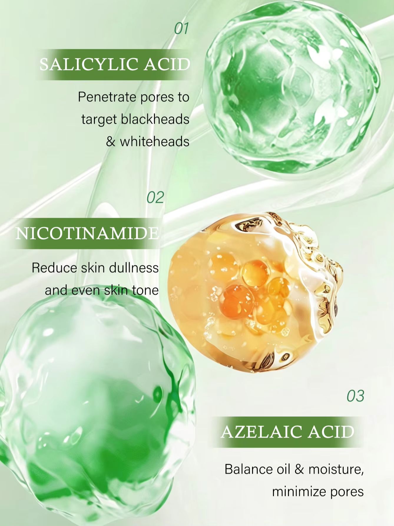 Máscara de Limpeza com Ácido S - Skincare Niacinamide avaliação e preço